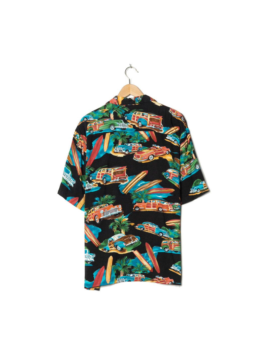 Next Original Black Hawaiian Shirt