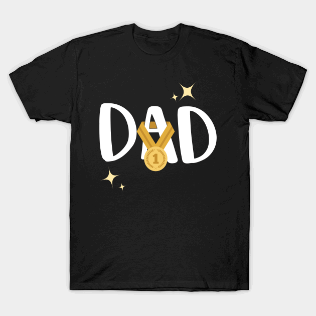 Number 1 dad T-Shirt