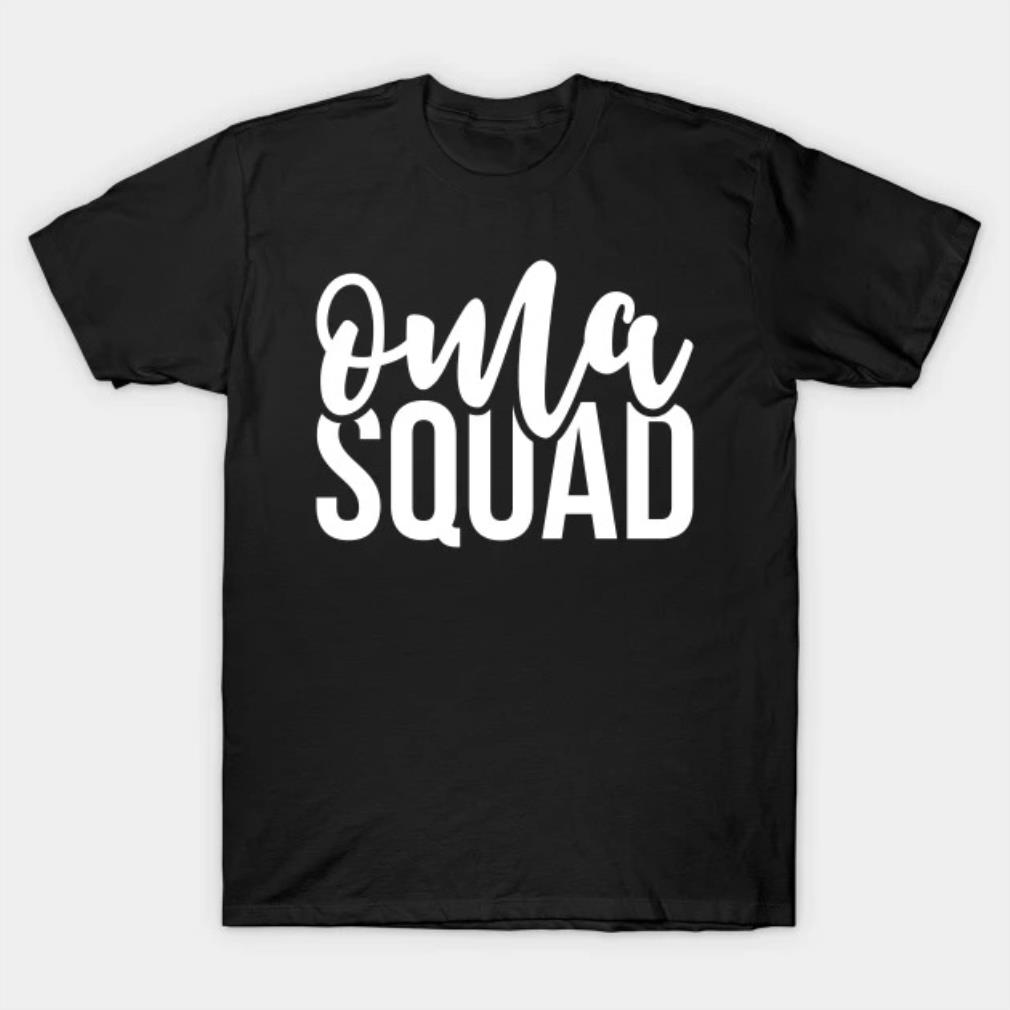 Oma Squad Mothers Day 2022 T-shirt