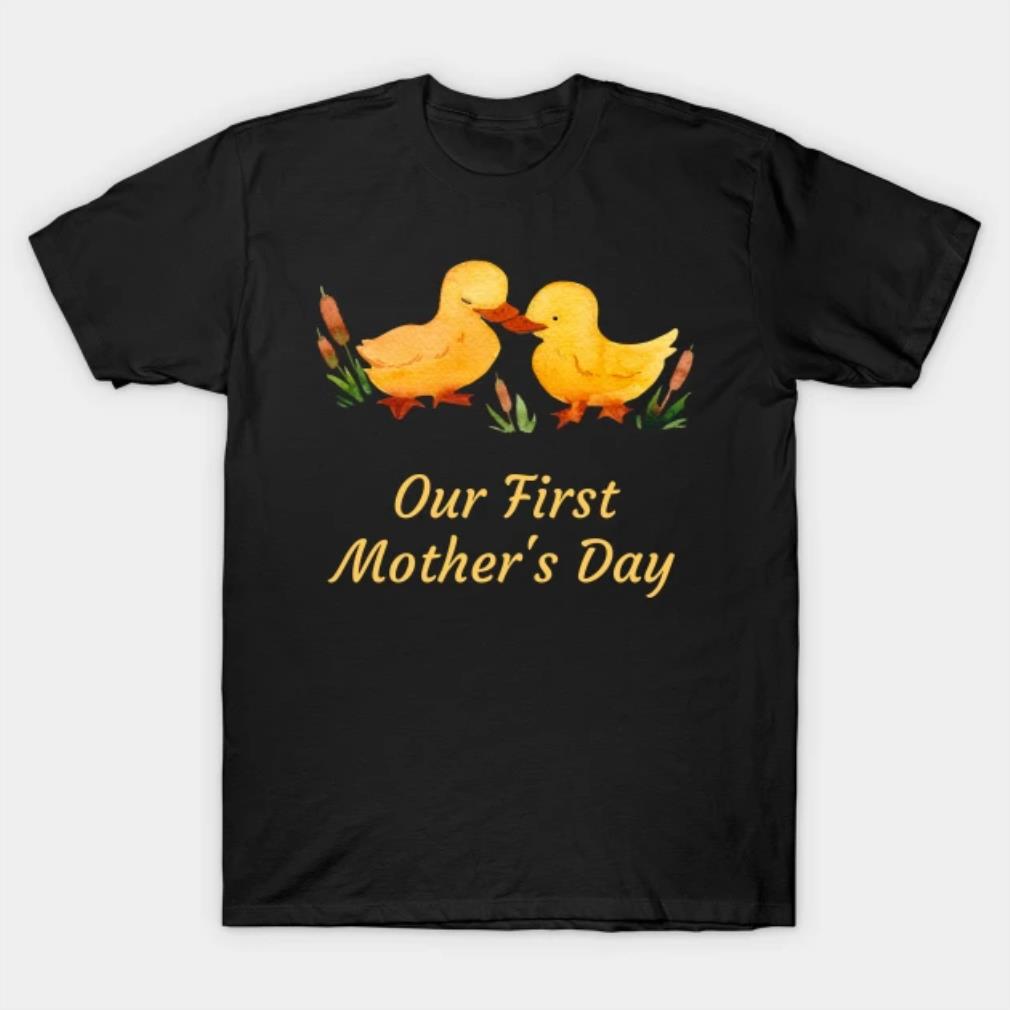 Our First Mothers Day Funny T-Shirt