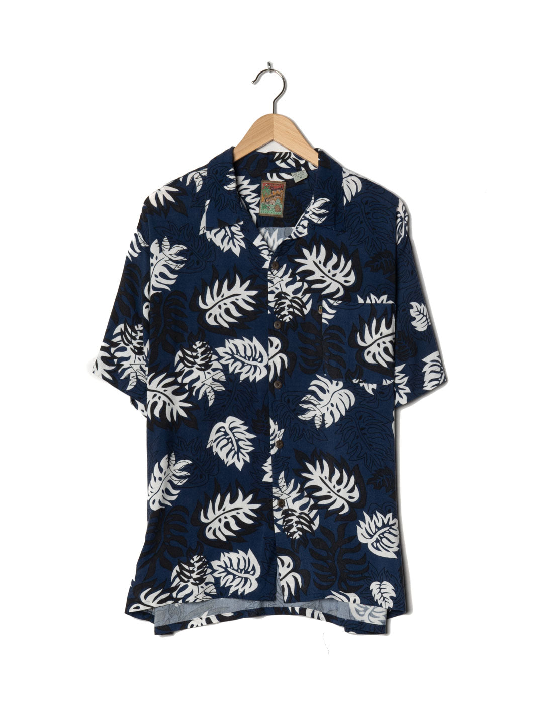 Pineapple Connection Blue Hawaiian Shirt