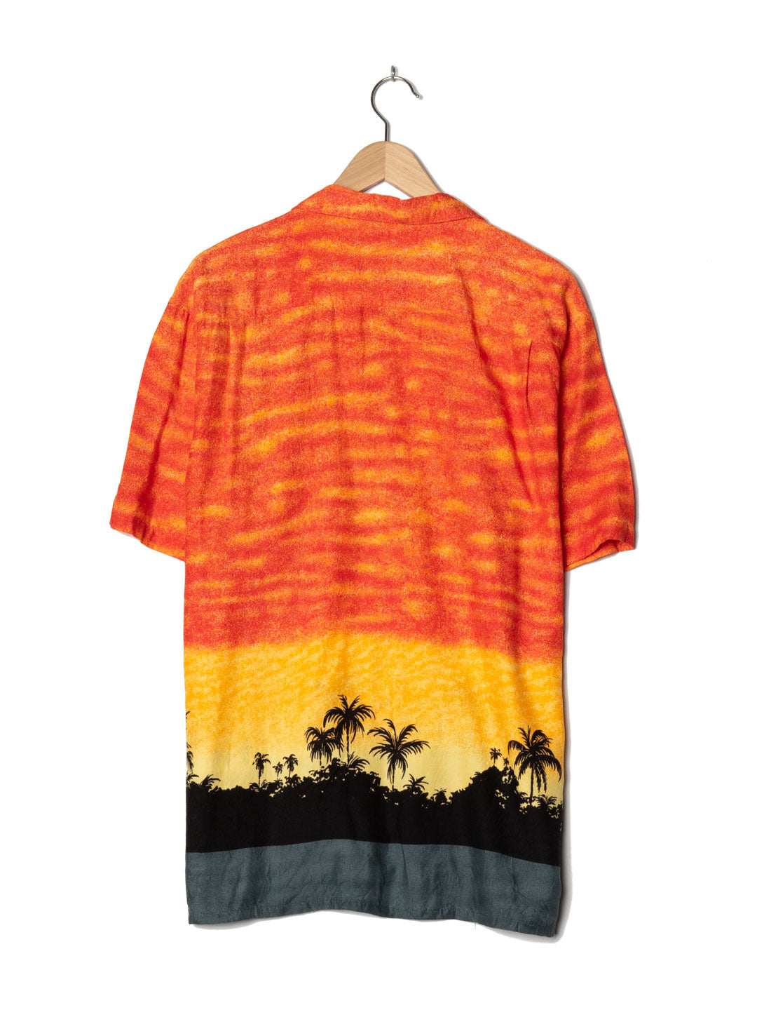 Pineapple Connection Orange Hawaiian Shirt