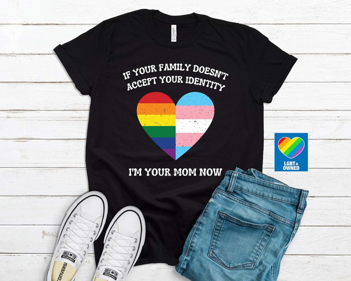 Pride Ally Shirt, Mom Pride Shirt, Pride Mama Bear