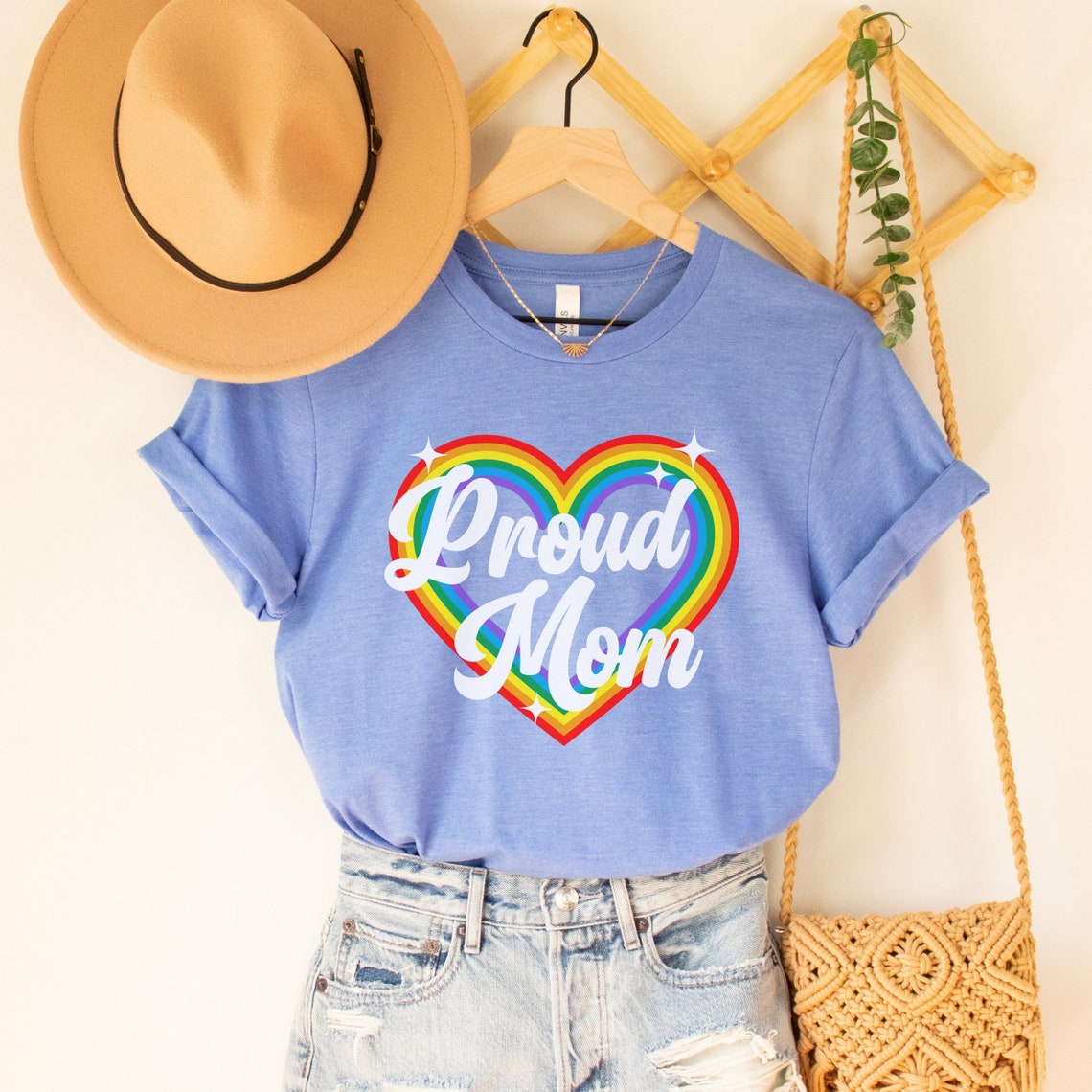 Pride mom shirt, proud mom shirt, lgbt mom shirt