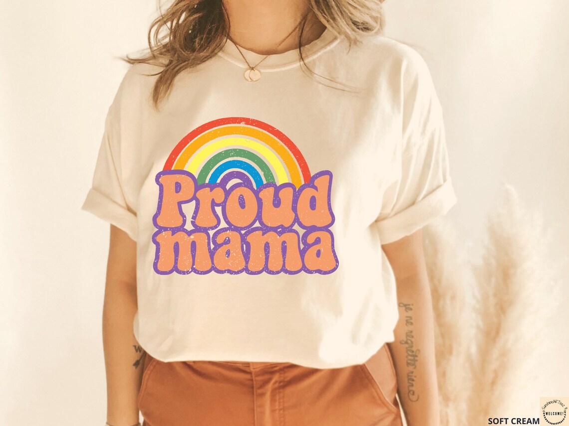Proud mama shirt-first time mother