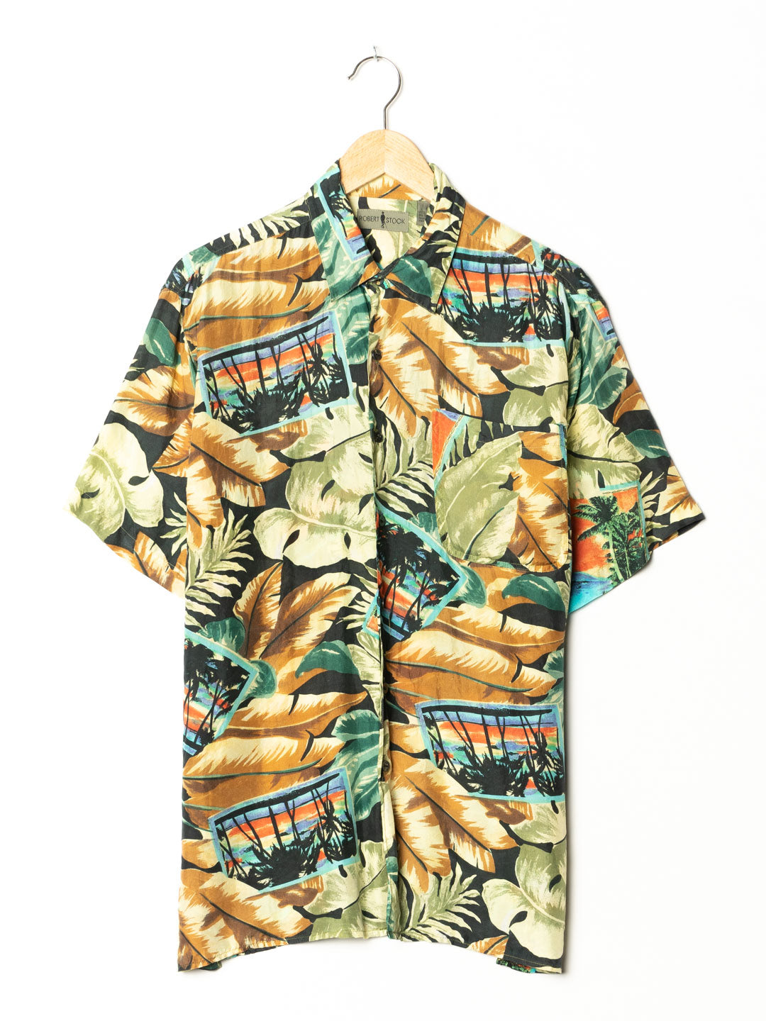 Robert Stock Mixed Colours Hawaiian Shirt