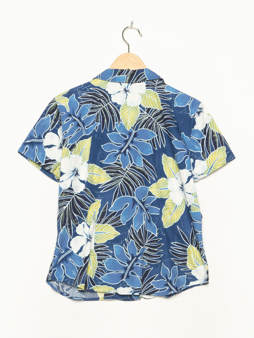 Sag Harbor Blue Hawaiian Shirt