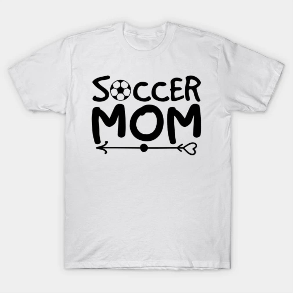 Soccer mom Happy mothers day T-Shirt