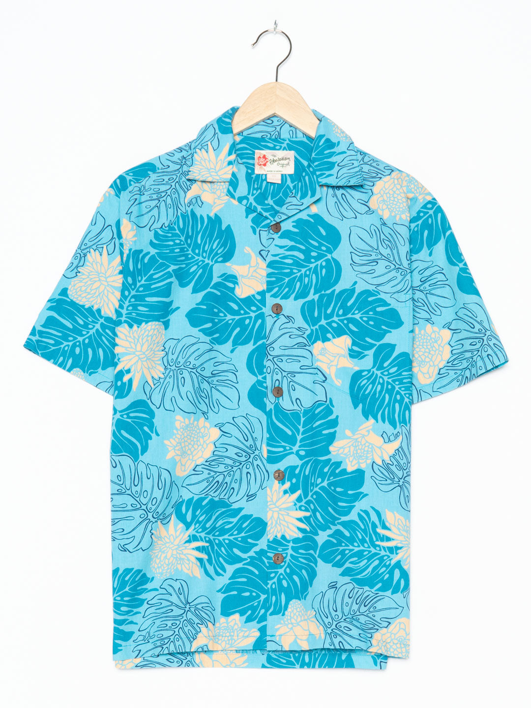 The Hawaiian Original Blue Hawaiian Shirt
