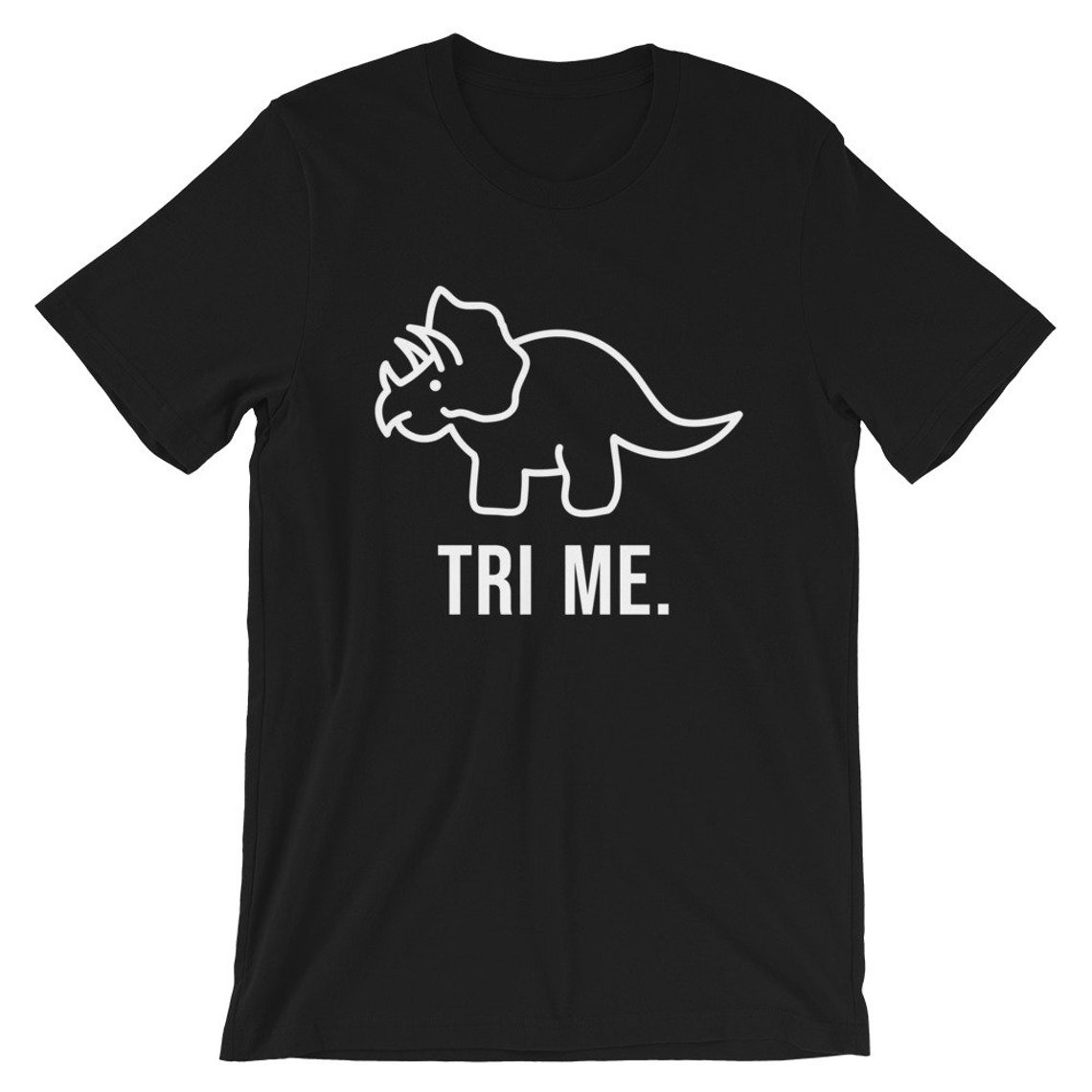 Triceratops Shirt, Funny Dinosaur Shirt