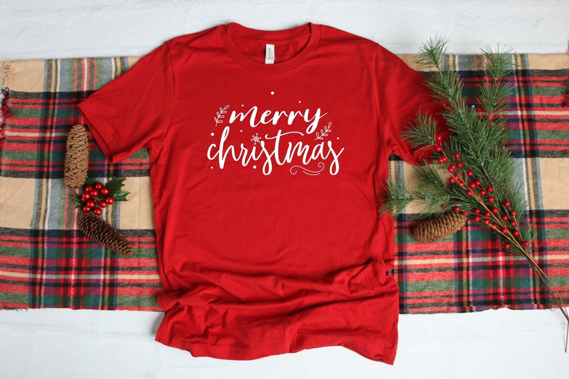 Mistletoe Merry Christmas Shirt