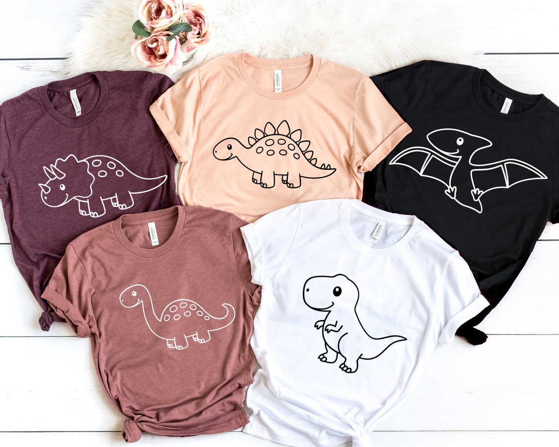 Cute Dinosaur Shirt