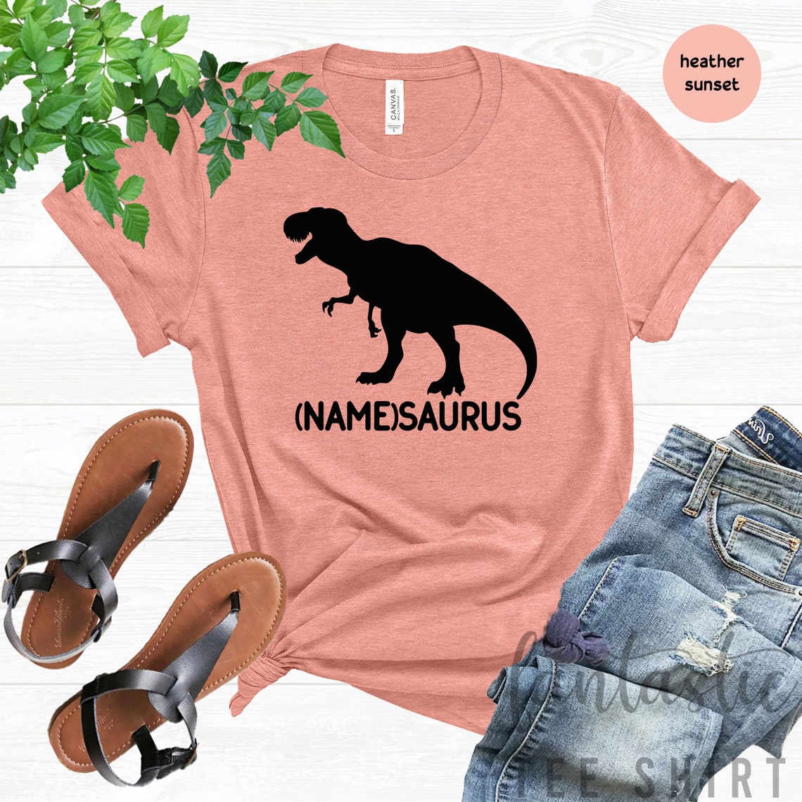 Personalized Dinosaurus Shirt
