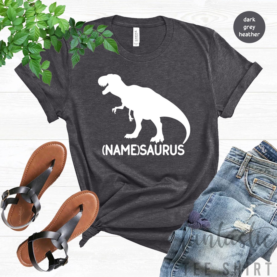 Personalized Dinosaurus Shirt