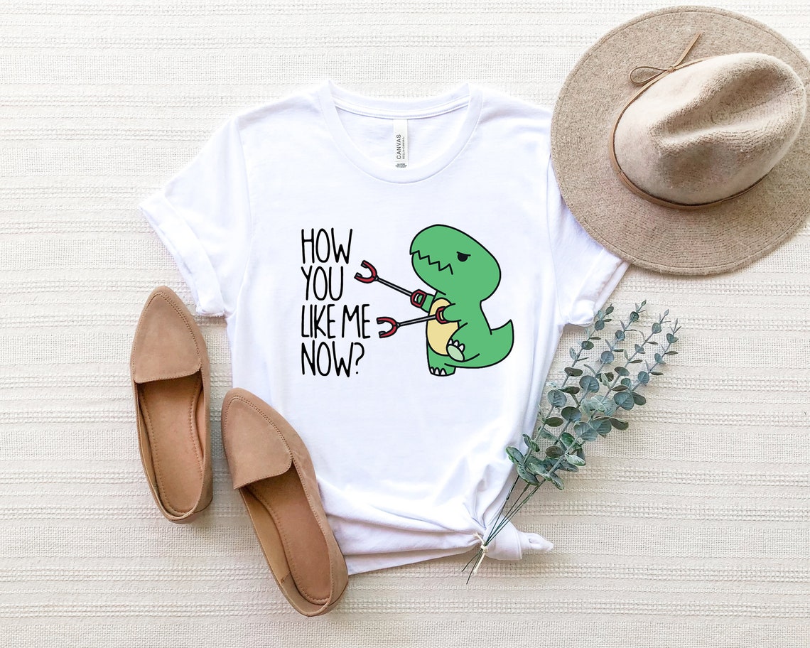 How You Like Me Now Shirt, Funny Dinosaur Shirt