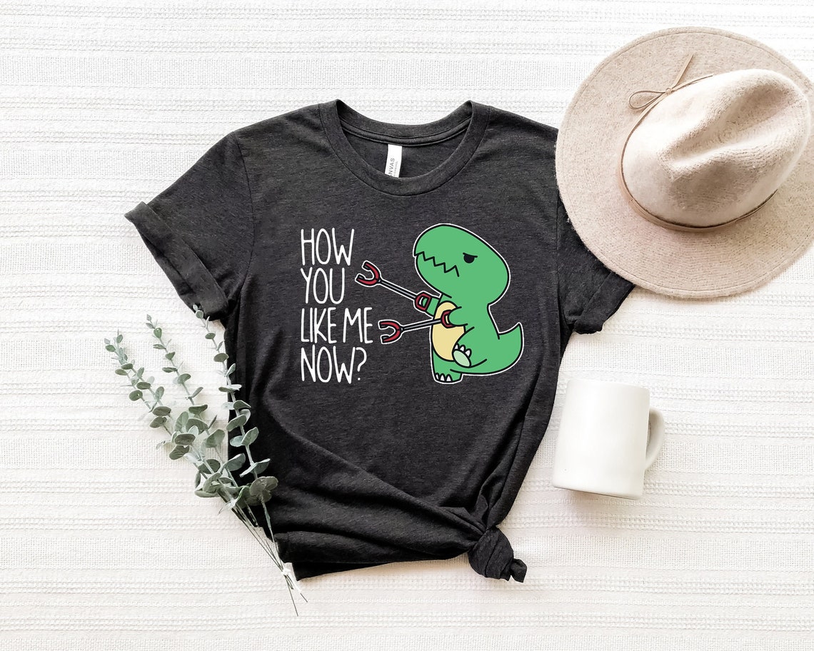How You Like Me Now Shirt, Funny Dinosaur Shirt