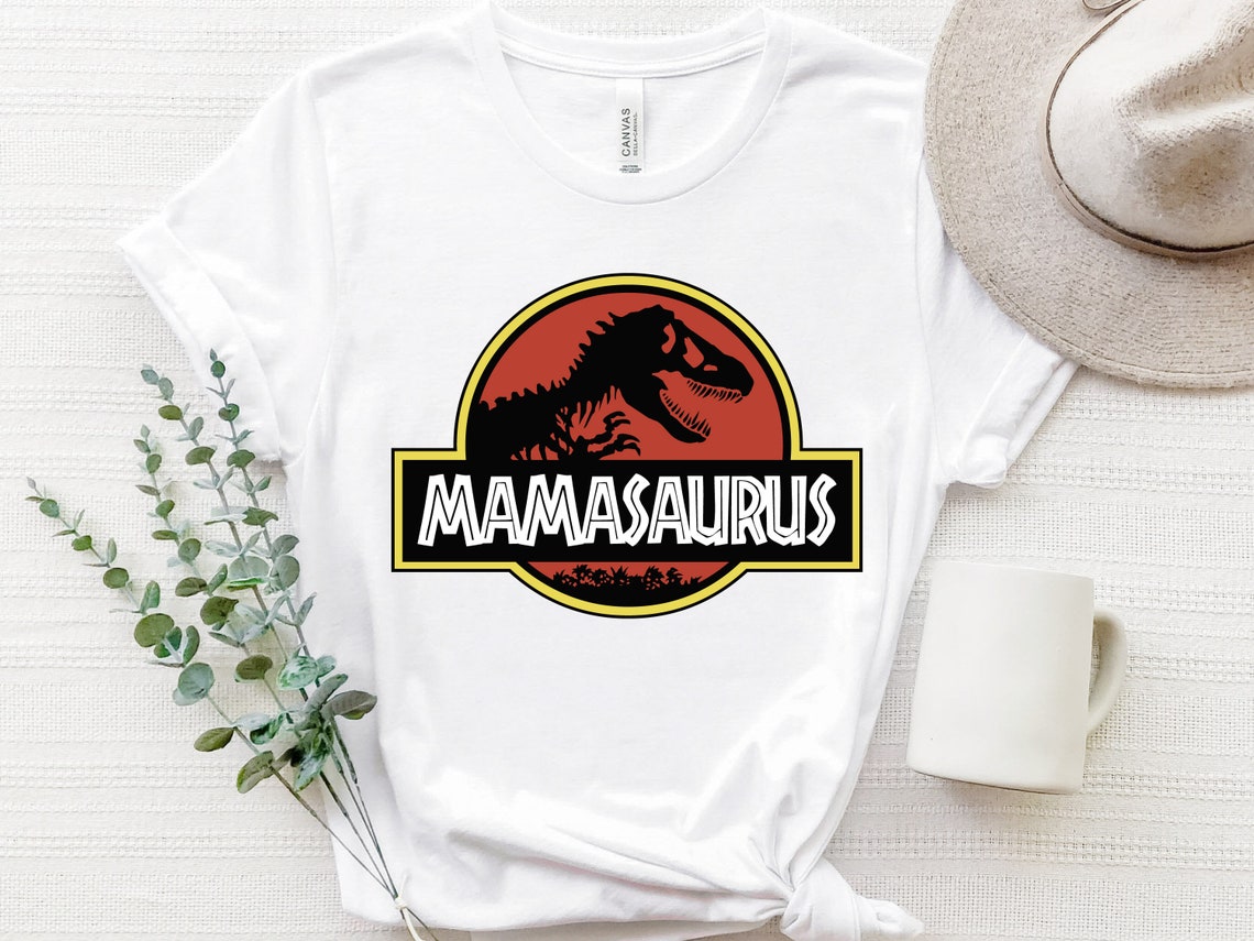 Funny Mama Saurus Shirt