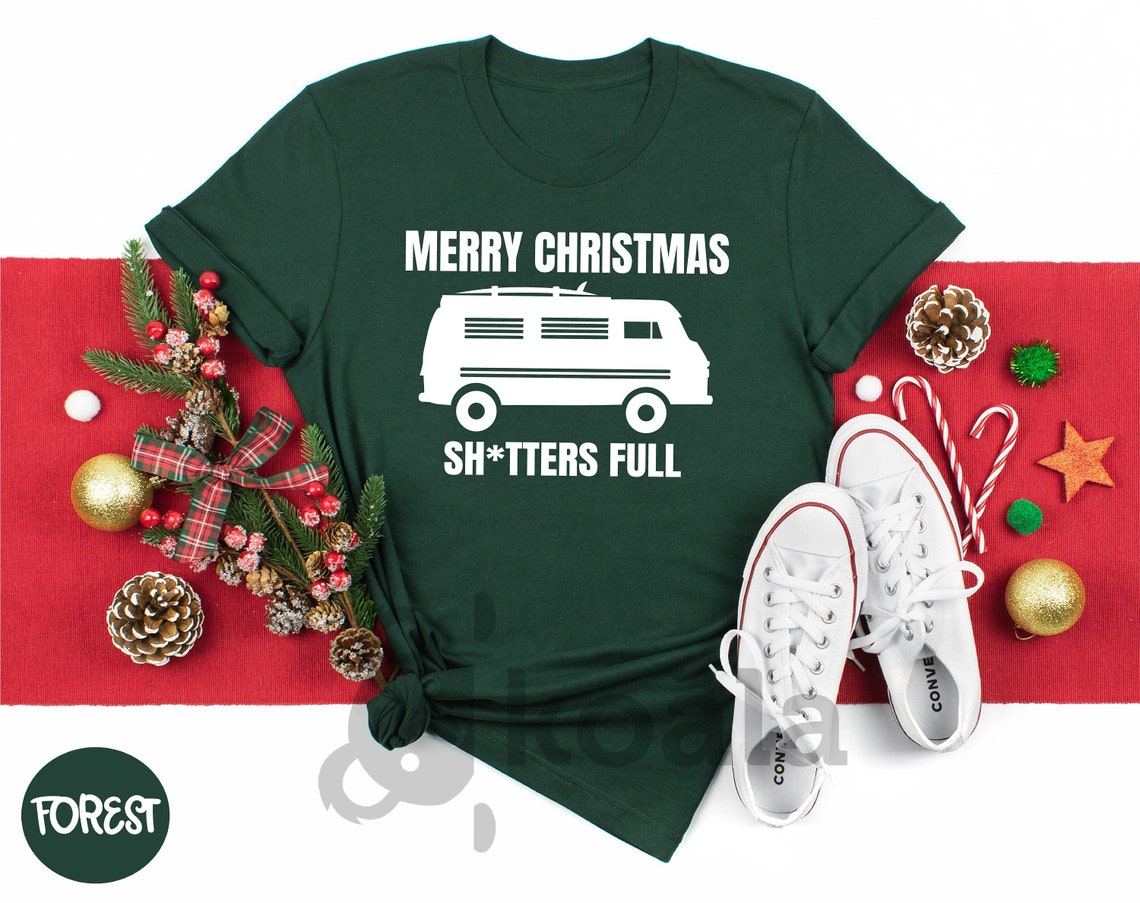Merry Christmas Shitters Full Shirt