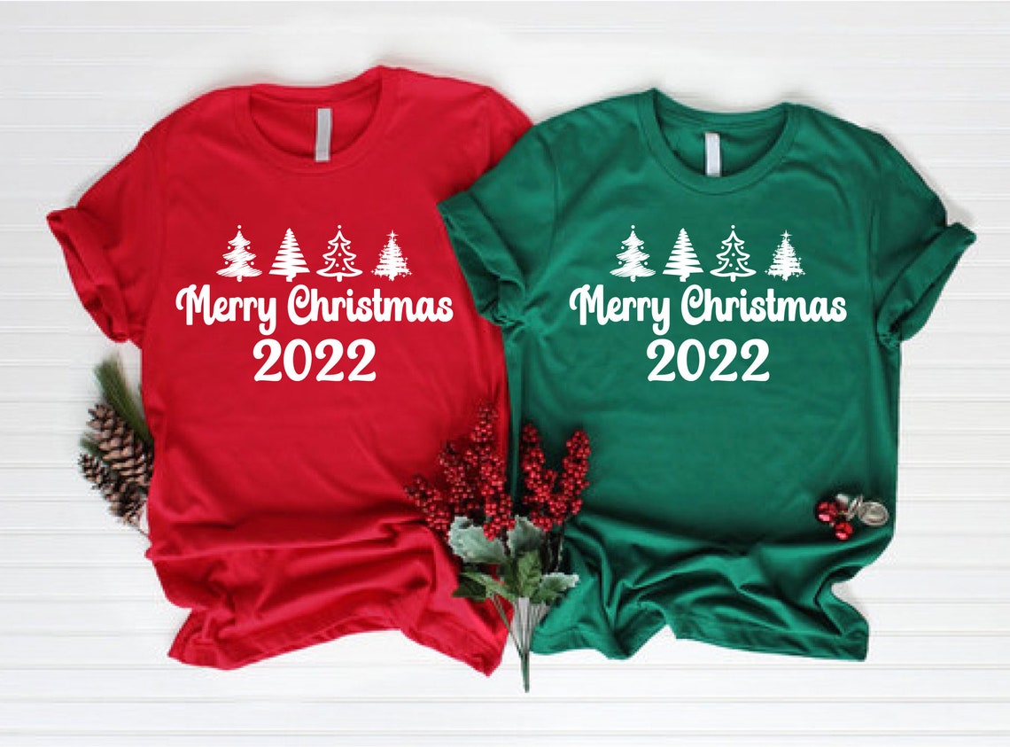 Christmas Tree Xmas Shirt 2022