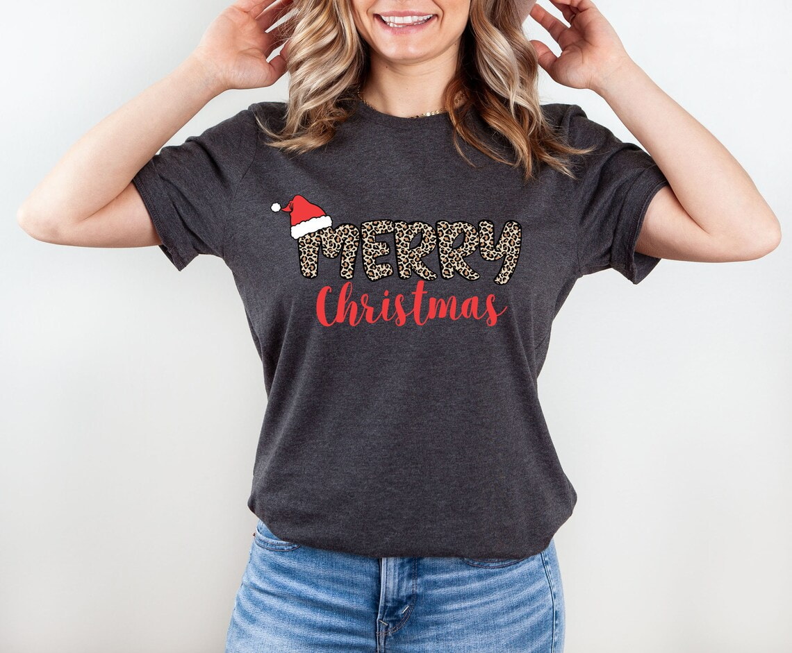 Buffalo Plaid Merry Christmas Shirt