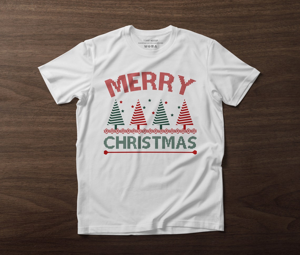 Christmas Tree Xmas Shirt