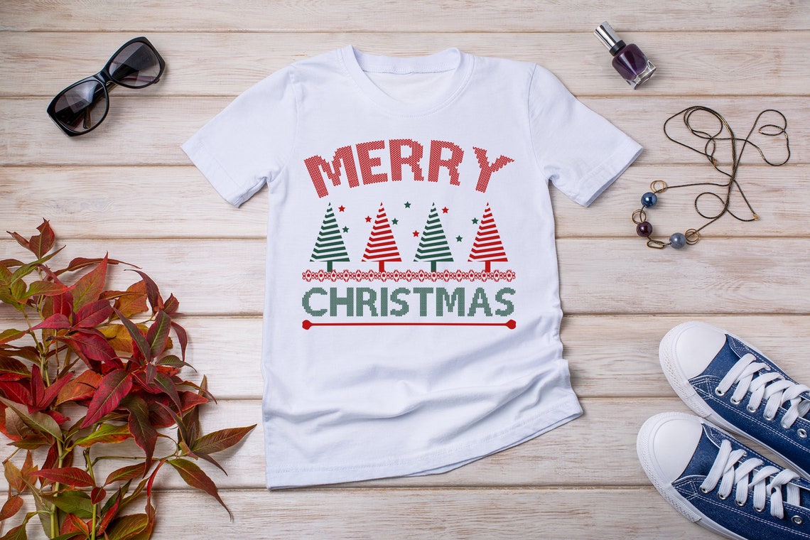 Christmas Tree Xmas Shirt