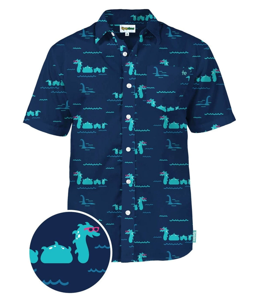 Funny Loch Ness Monster Hawaiian Shirt
