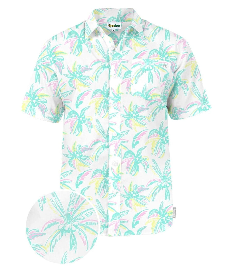 Vibrant Vacation Tropical Hawaiian Shirt