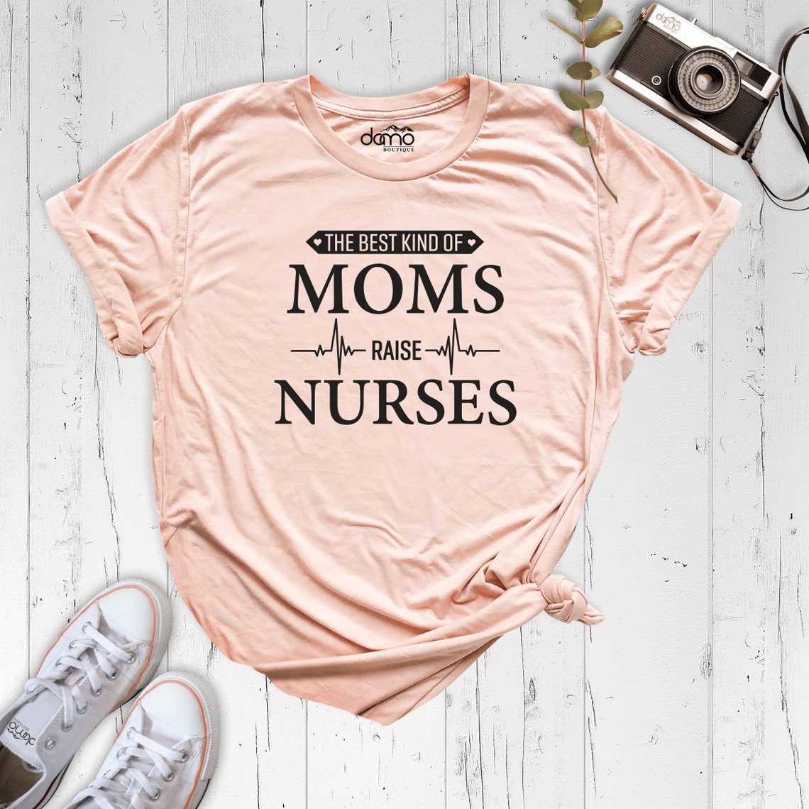 Mom of nurse Shirt, Mother Day Gift