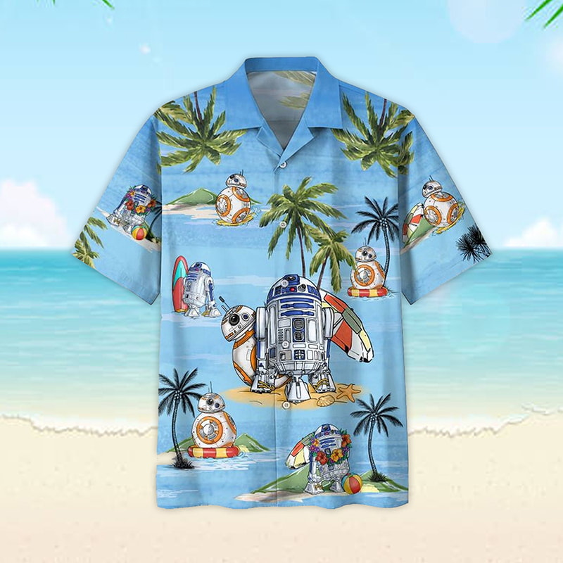 Lover Star For Father Vacation Hawaiian Shirt