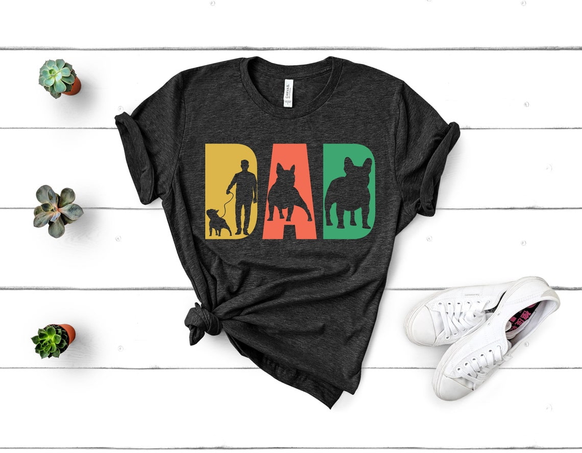 2022 Dog Dad Shirt for Fathers Day Gift