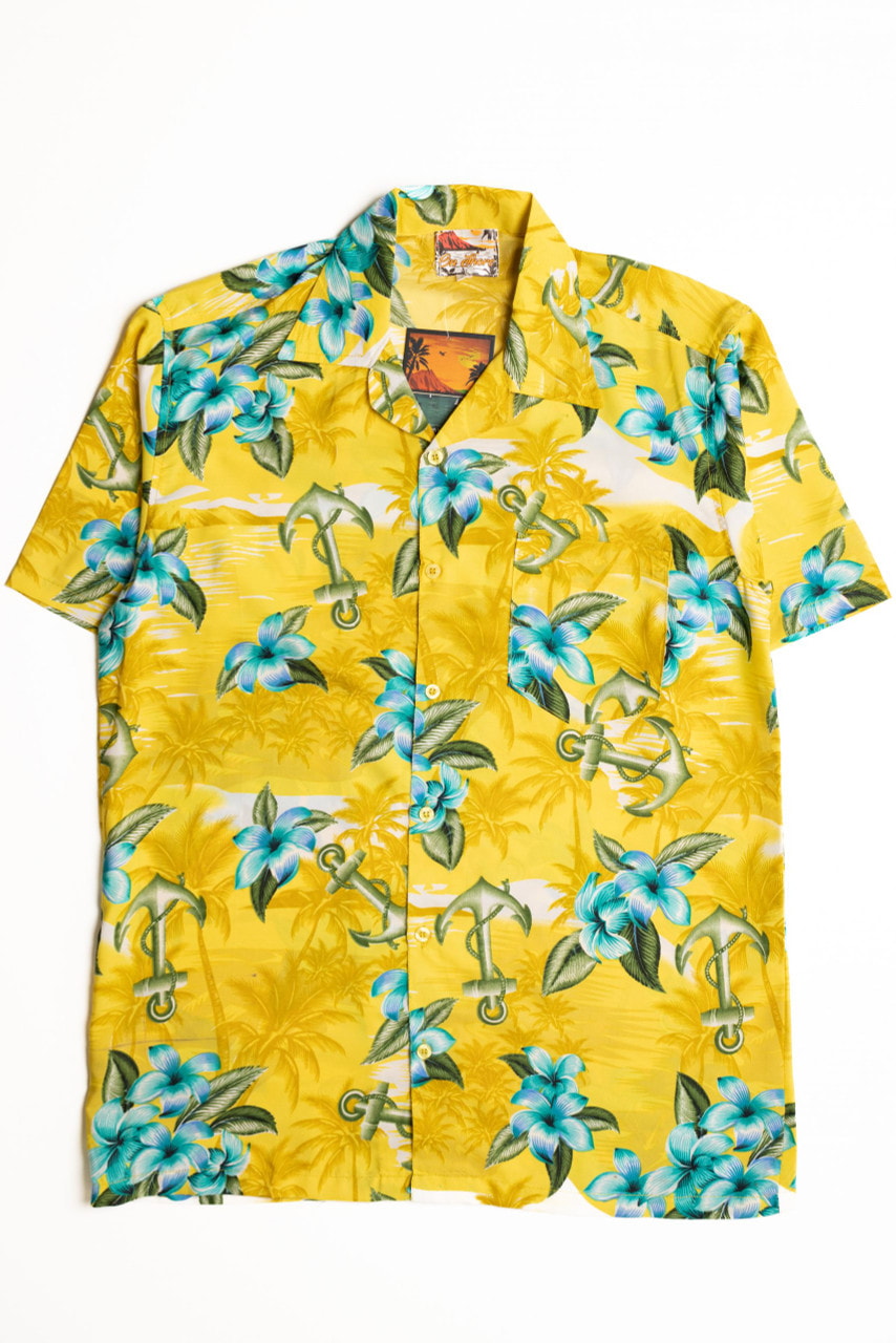 Anchors Away Hawaiian Shirt