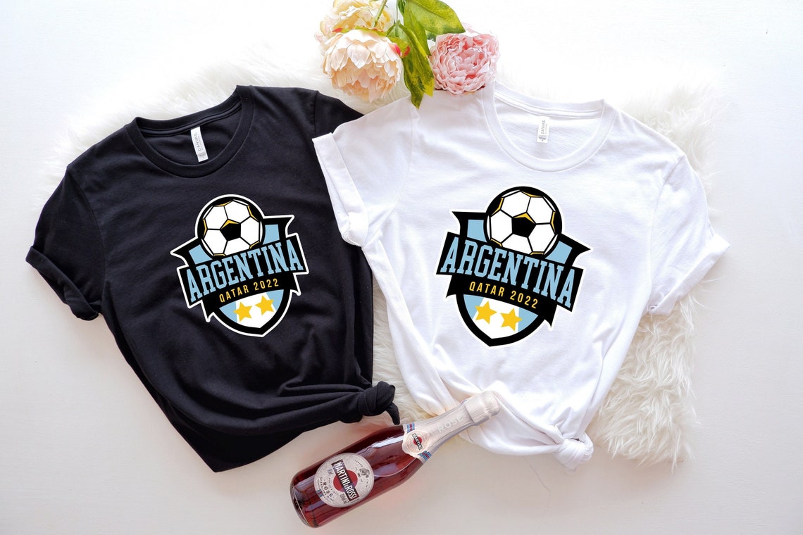 Argentina World Cup 2022 Shirt, Qatar World Cup shirt