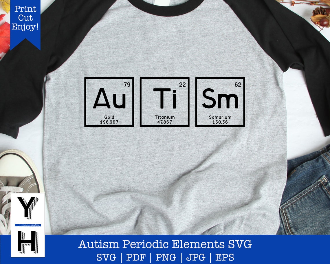 Autism Periodic Elements