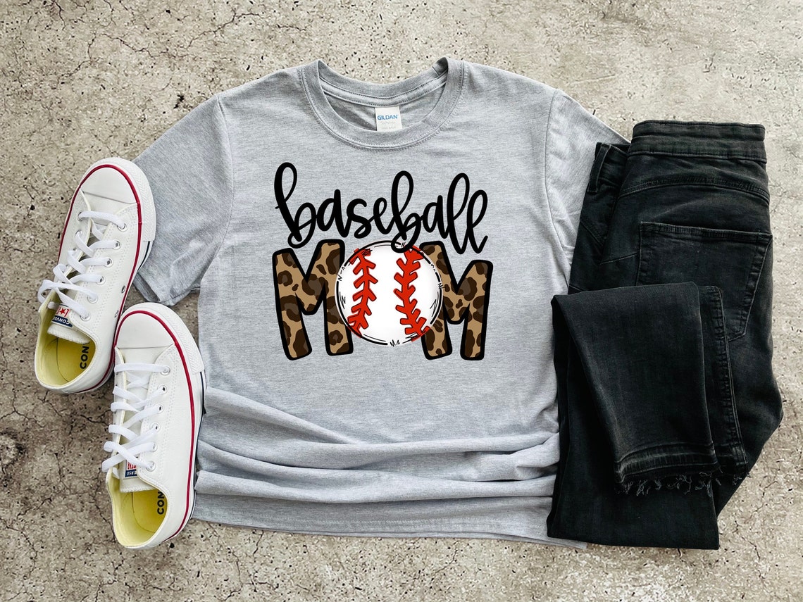 Baseball Mom Shirt, Baseball Mom, Baseball Mom Gift, Baseball Mom Life
