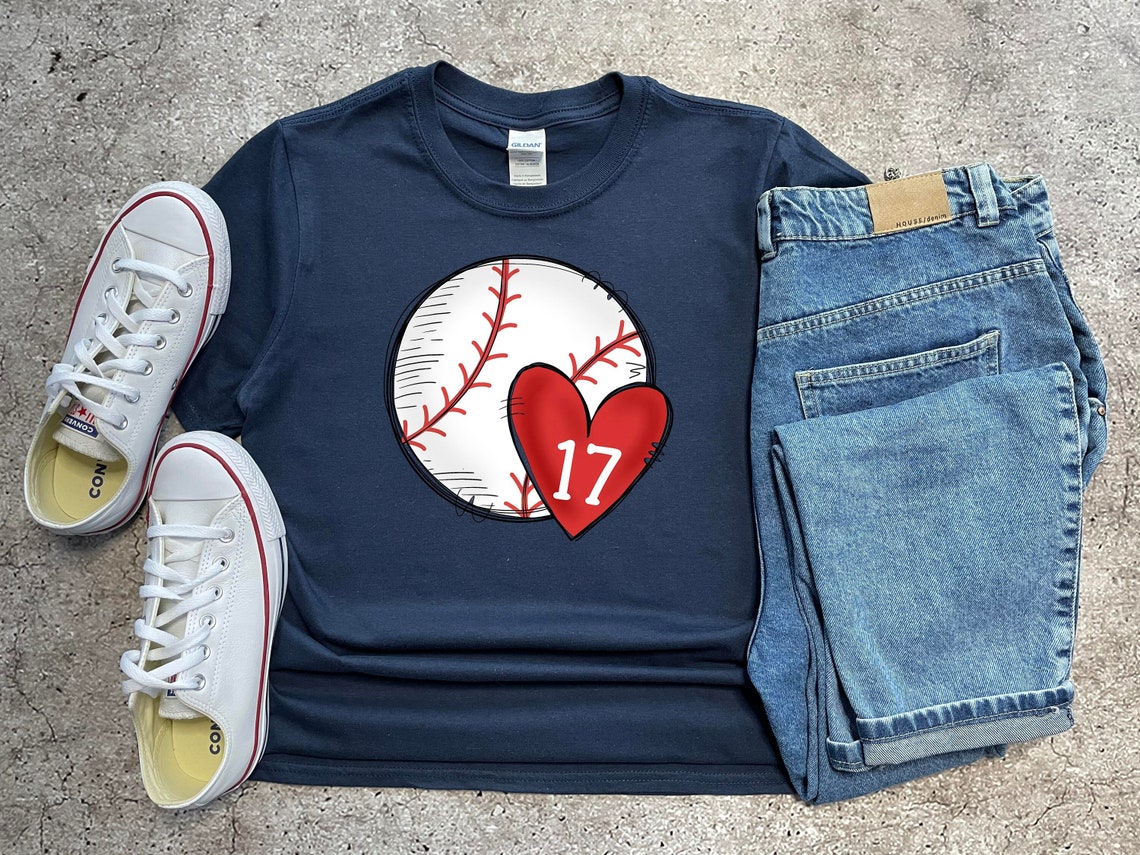 Baseball Mom Personalized Number Shirt
