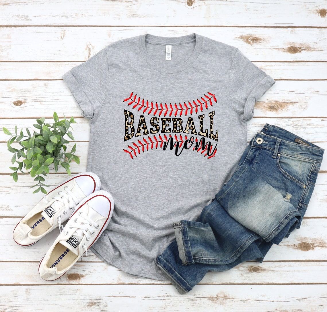 Baseball Mom Shirt, Baseball Mother Shirt - StirTshirt