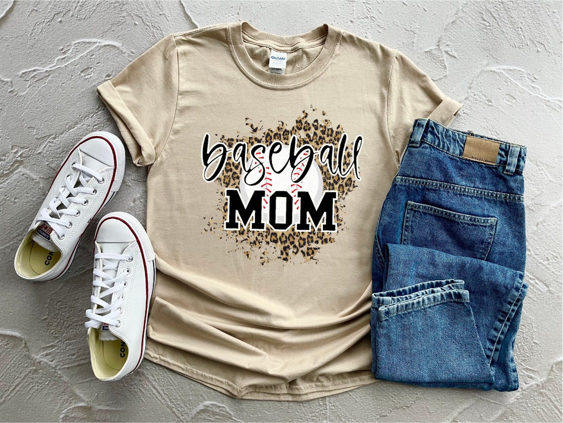 Baseball Mom Shirt, Baseball Rainbow Tshirt