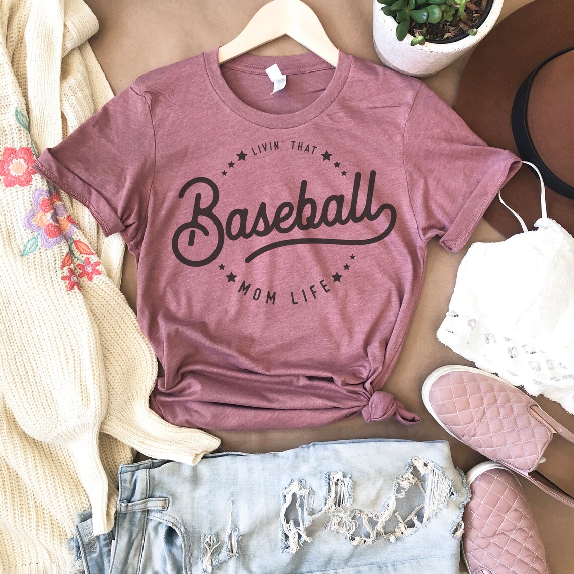 Baseball Momlife Shirt, Baseball Mom Shirt
