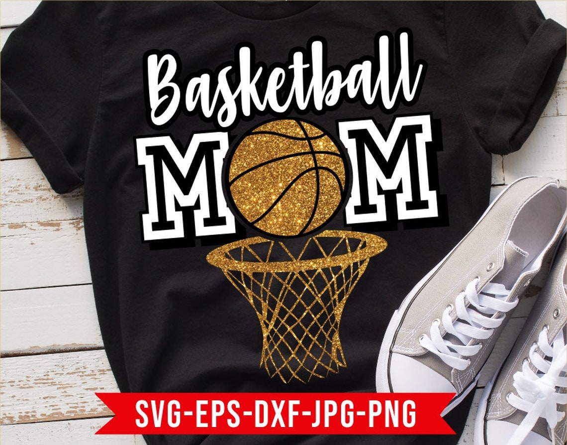 Basketball Mom Glitter