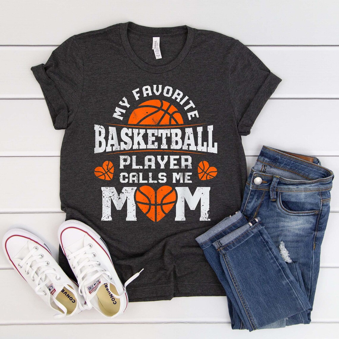 Basketball Mom Shirt - Basketball T-Shirt