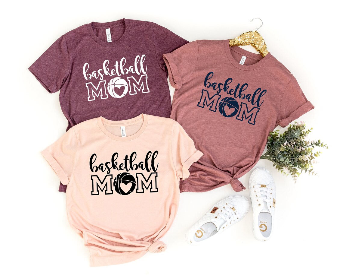 Basketball Mom Shirt,Basketball Mom
