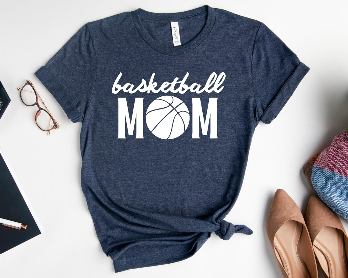 Basketball Mom T-Shirt, Mom Shirt, Mothers Day Tee