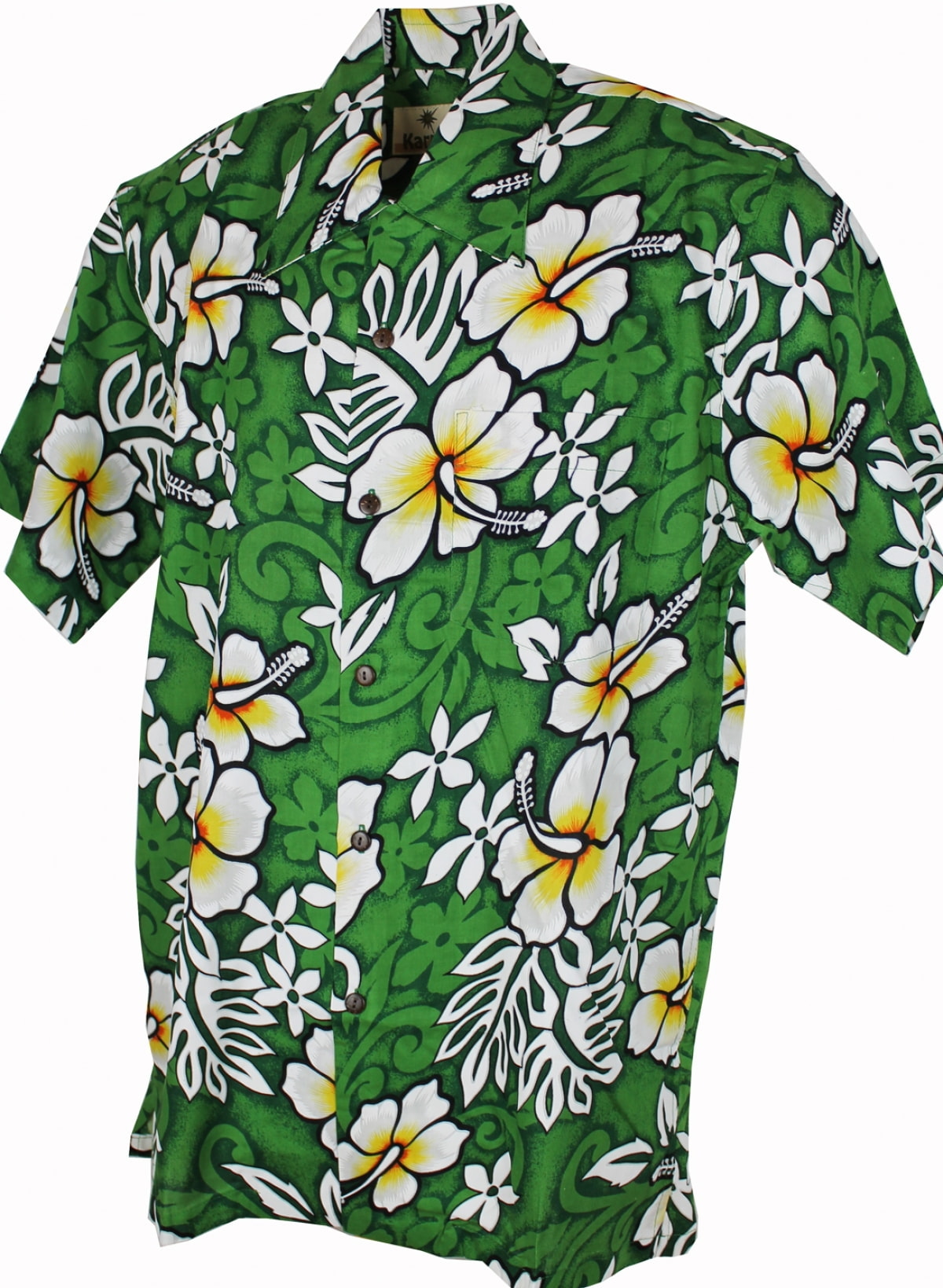 Belize Green - Hawaiian Shirt
