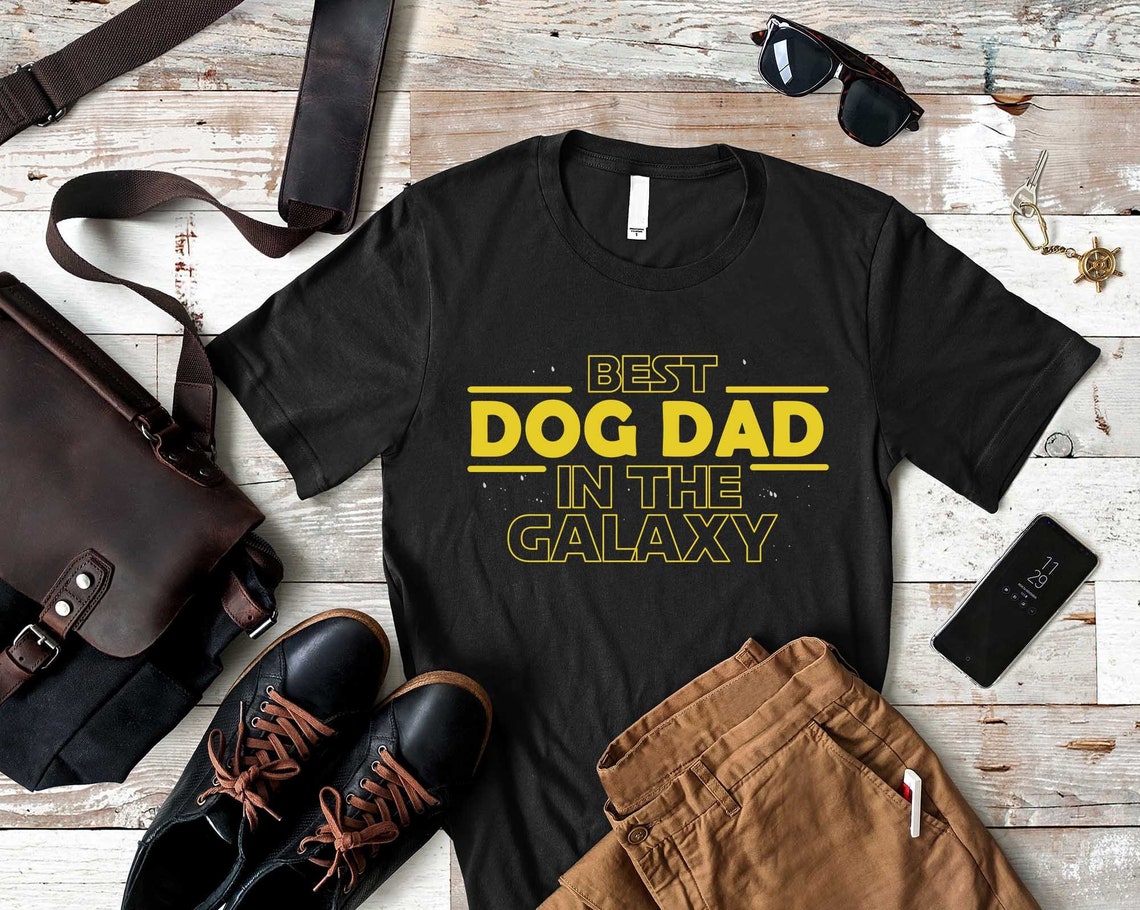 Best Dog Dad Shirt, Funny Husband Tee