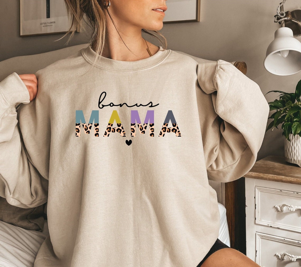 Bonus Mom Shirt for Step Mom or Foster Mom