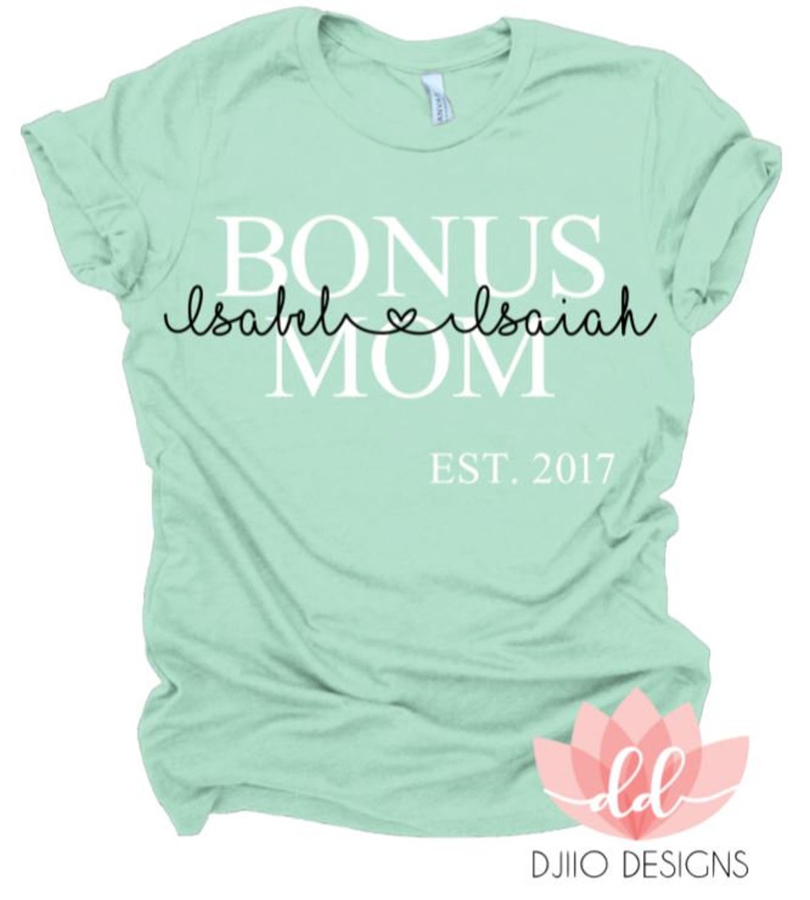 Bonus Mom shirt Step mom shirts Mother's day gift