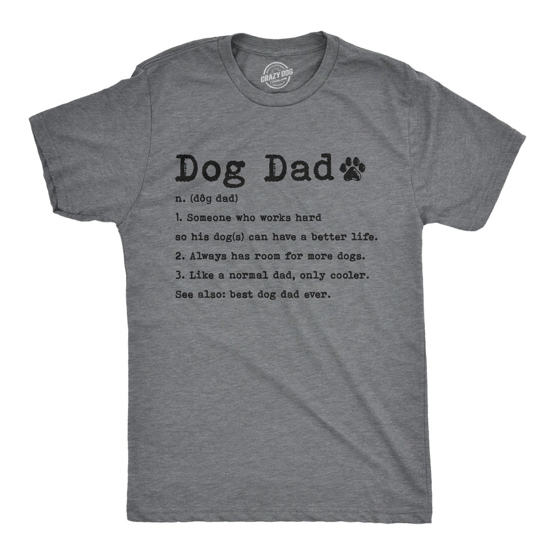 Dog Dad Shirt, Dog Dad Definition, Funny Dog Shirt