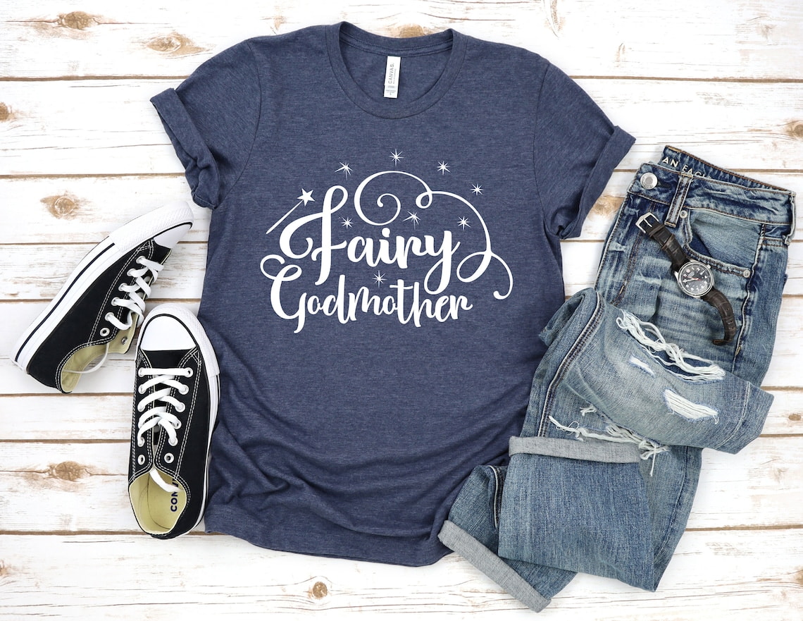Fairy Godmother Shirt, Godmother Shirt, Godmother Gift
