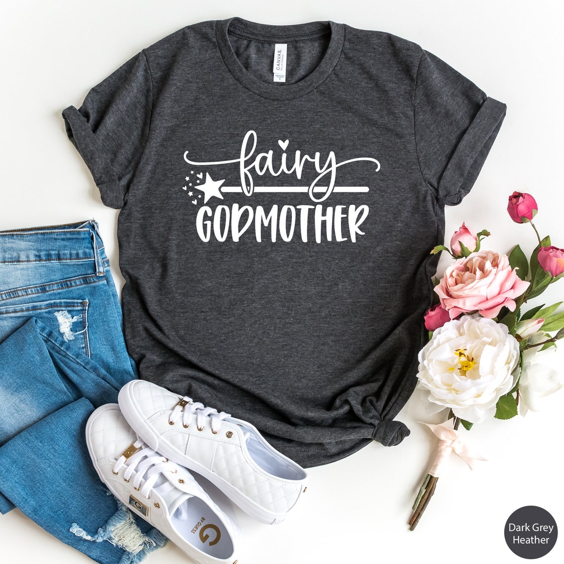 Fairy Godmother Shirt for Godmother Gift for Mother's Day